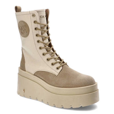 Botki CARINII - B8927_-O17-000-000-F96 Beż