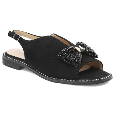 Sandały S.BARSKI - KV51-014 Black