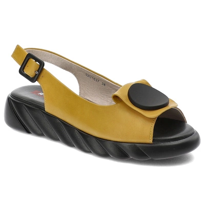 Sandály ARTIKER - 52C1637 Žluté