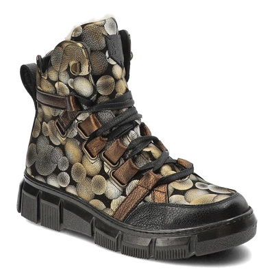 Trzewiki MACIEJKA - 06158-25/00-4 Złoto