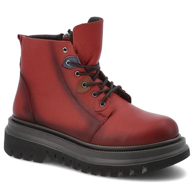 Botki ARTIKER - 57C2193 Red
