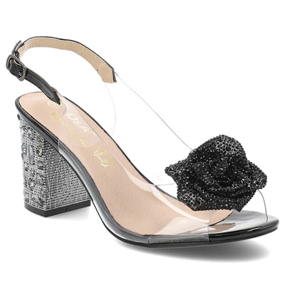 Sandały S.BARSKI - MR51-702 Black