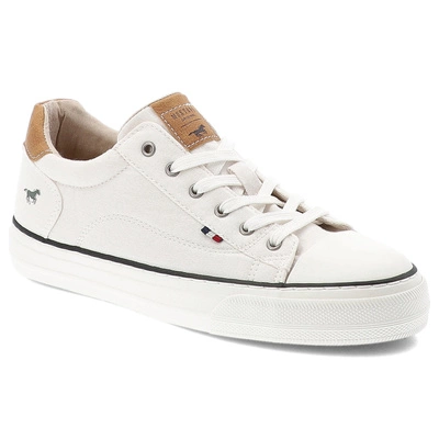 Trampki MUSTANG - 1272-307-1 White