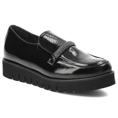 Halbschuhe ARMODO - 1011 Schwarze 272