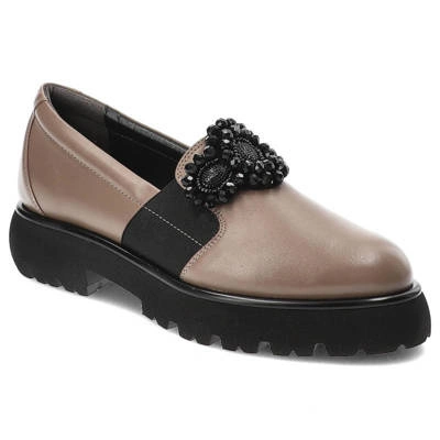 Półbuty ARMODO - 2563 Cappuccino 452