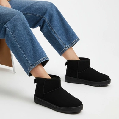 Śniegowce BIG STAR - KK274288 906 Czarny