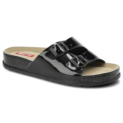 Klapki BIG STAR - JJ276040 Czarny 7012