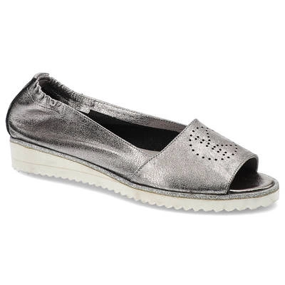 Halbschuhe KARINO - 2478/078-P Silber