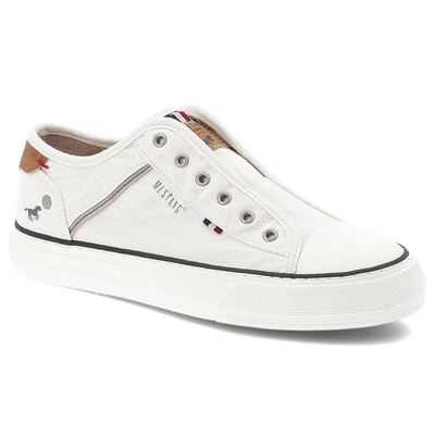 Trampki MUSTANG - 1272-402-1 White
