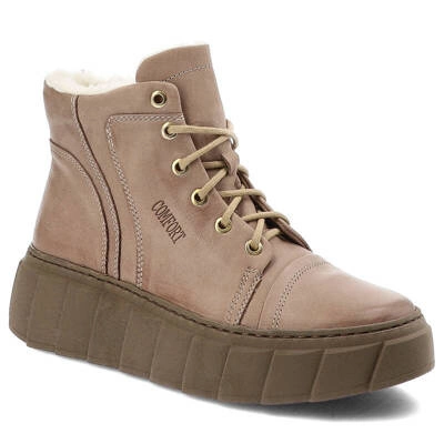 Botki ARMODO - 1178 Cappucino K2