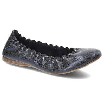 Baleriny TAMARIS - 1-22127-20 824 Navy Metallic