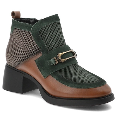 Botki MACIEJKA - A6747-29/00-8 Rudy