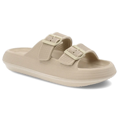 Klapki VINCEZA - 76056 BE Beżowy