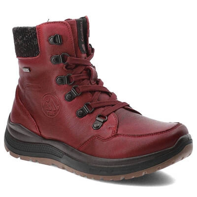 Stiefeletten G-COMFORT - R-5584 Dunkelrote Yak