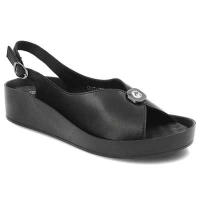 Sandalen S.BARSKI - KV27-020 Schwarze