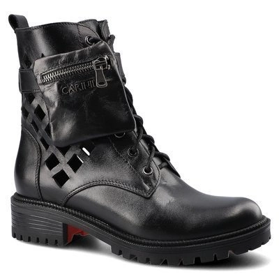 Stiefeletten CARINII - B5755_-E50-000-000-E18 Schwarz