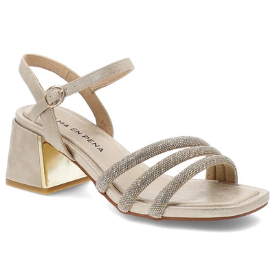 Sandały ALMA EN PENA - V2550945 Oporto Gold