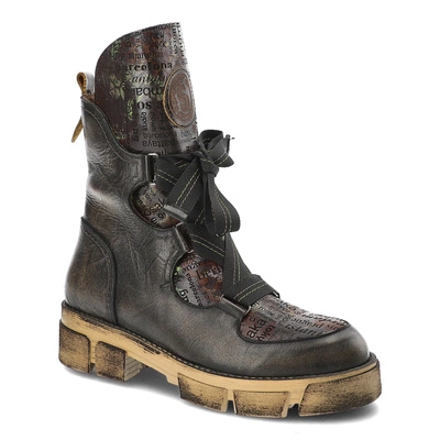 Botki ARMODO - 7130A Braun