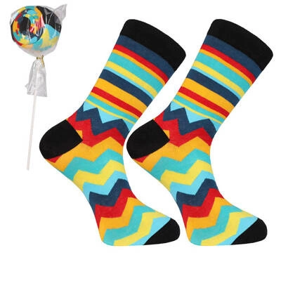 Skarpety Lizak MORAJ 1 Para - CMLL600-003 Mix Kolor