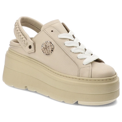 Klapki ARMODO - 696 Beż G2