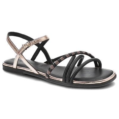 Sandalen TAMARIS - 1-28116-28 098 Black Comb