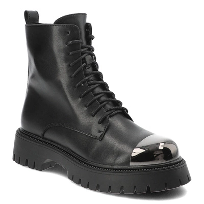 Botki FILIPPO - DBT6405/24 BK Czarny