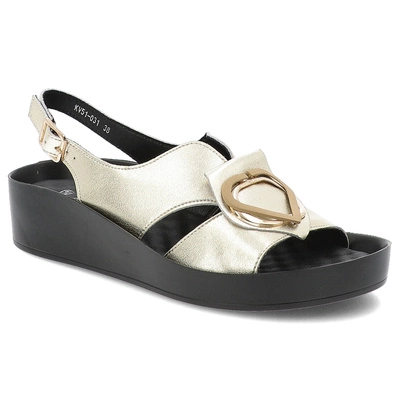 Sandały S.BARSKI - KV51-031 Gold