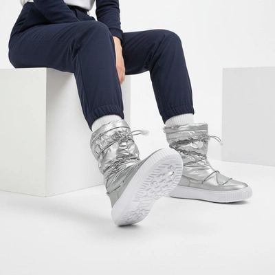 Śniegowce BIG STAR - KK274195 904 Srebrny