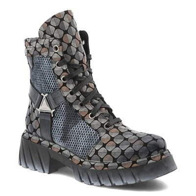 Botki MACIEJKA - 07072-03/00-8 Multikolor