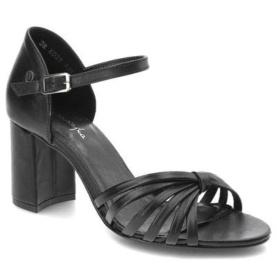 Sandalen MACIEJKA - 06025-01/00-1 Schwarz