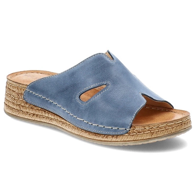 Klapki WASAK - 0755 Jeans