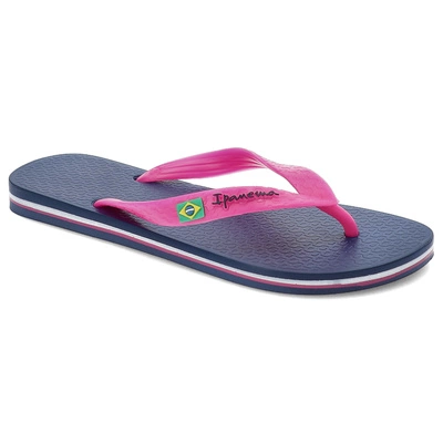 Japonki IPANEMA - 80408 Clas Brasil II Fem 20502 Blue/Pink