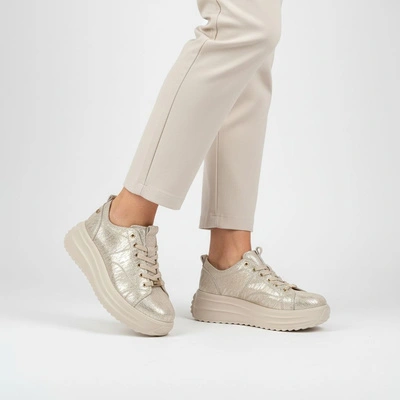 Sneakersy FILIPPO - DP6795/26 GO Złoty