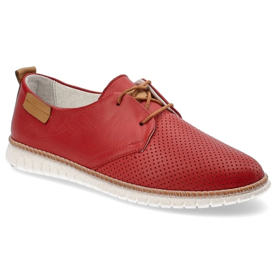 Jumătăți de Pantofi ARTIKER - 54C0551 Roșii