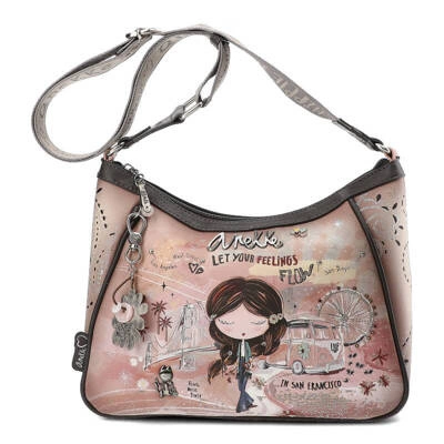 Handtasche ANEKKE - 38823-002 Rosa