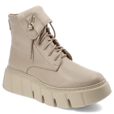 Botki ARMODO - 60511 V.Taupe