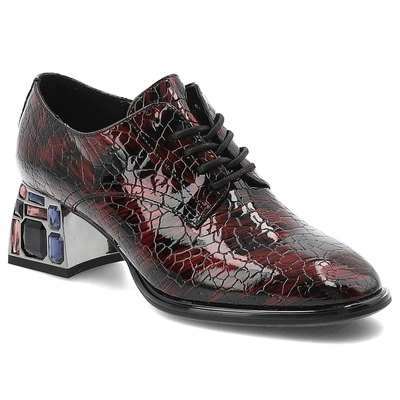 Półbuty ARTIKER - 57C0073 Bordowy