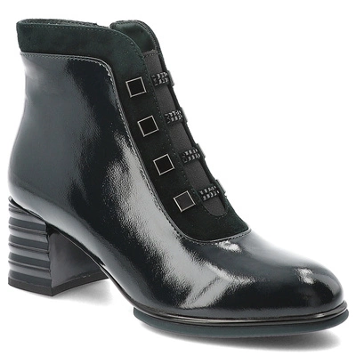 Botki S.BARSKI - CR52-696 Green