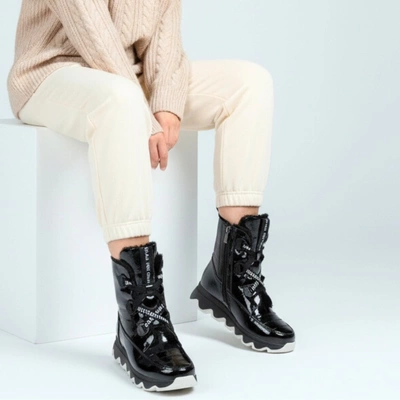 Botki ARTIKER - 49C0341 Czarny