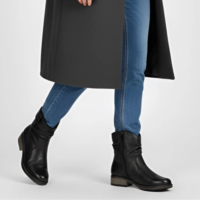 Botki RIEKER - Z6883-00 Black