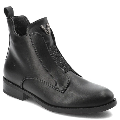 Stiefeletten S.BARSKI - HY42-119 Black