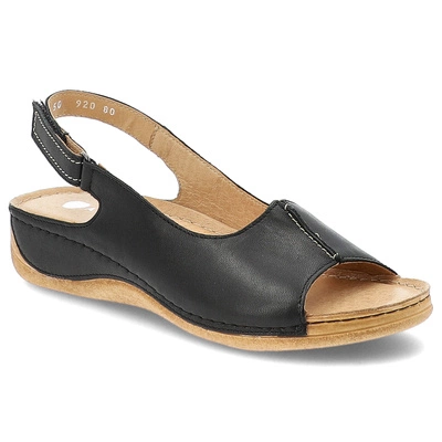 Sandały ARMODO - 5-0920-080 Czarny