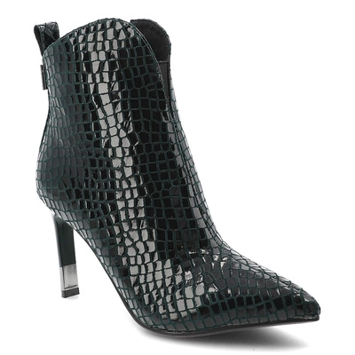 Botki S.BARSKI - CR52-705 Green