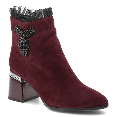 Botki S.BARSKI - MR52-127 Wine