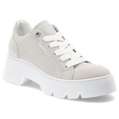 Półbuty CHEBELLO - 4632_-512-000-PSK-S385 Srebrny