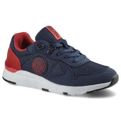 Sneakersy BIG STAR - HH374175 Granat