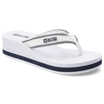 Șlapi Flip-Flops BIG STAR - NN274A726 Albi