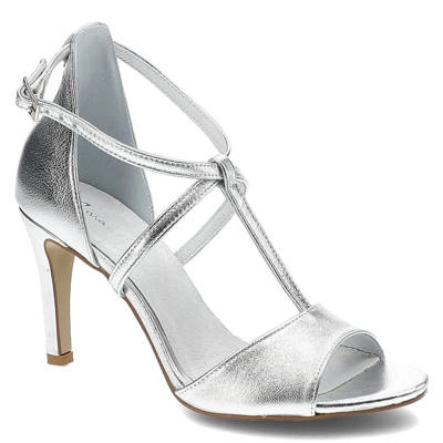 Sandały MACIEJKA - 2755J-35/00-1 Srebro
