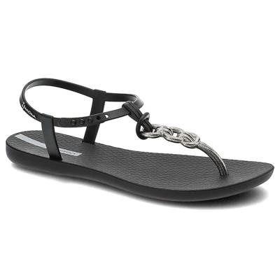 Sandały IPANEMA - 83183 Black/Silver 21128