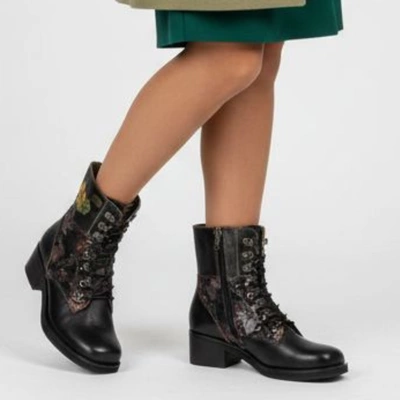 Botki LAURA VITA - Ihclemo 03 SO2014-3 Noir